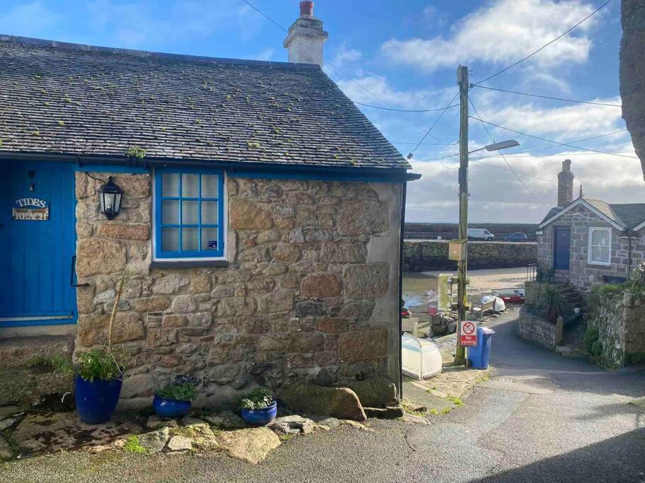 Sweet Caroline - Luxury Studio Stone'S Throw From Mousehole Harbour Zewnętrze zdjęcie